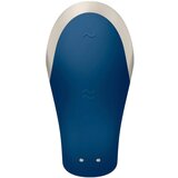 Satisfyer vibrator za parove - Double Love, plavi | shoptok.hr