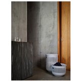 Zone Svetlo siv plastičen koš za perilo 35 l Ume – | Shoptok.si