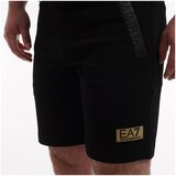Emporio Armani Hlače 3/4, 7/8 Emporio Ea7 Pentru Barbati Train Gold Label Črna | Shoptok.si