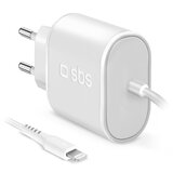 Sbs Wall Charger Set 5 W Weiss Lightning | Shoptok.si