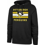 Pittsburgh Penguins NHL Burnside Distressed Hoodie Black L