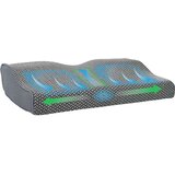  Jastuk s jastukom Siva 60 x 34 x 11 cm Poliester | shoptok.hr