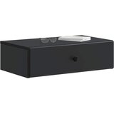 Stolna montirana na zid Crna 59 x 34,5 x 17 cm | shoptok.hr
