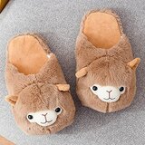 LAMA papuče braon | ePonuda.com