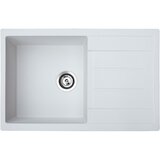 Metalac Inko metalac granitna sudopera x granit atos plus 1D 780x500 fi 90 bela 377920