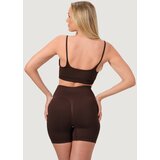GymBeam Women‘s NEO Seamless Shorts Mocha XS | Eponuda.com