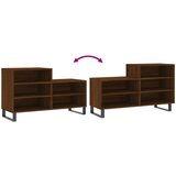  za cipele boja hrasta 102x36x60 cm konstruirano drvo | shoptok.hr