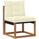  Set vanjskih sofa 9 kom. Prirodna i krem | shoptok.hr