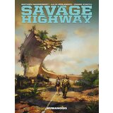 Simon & Schuster Julia Verlanger, Mathieu Masmondet - Savage Highway | ePonuda.com