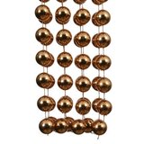 Novogodišnja dekoracija - bead garland 2.7m 000778 - brandy - kmg ( 044405 )  Novogodišnja dekoracija - bead garland 2.7m 000778 - brandy - kmg ( 044405 ) Slike