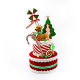  Jingle, novogodišnja dekoracija, torta, 54cm ( 790704 ) Cene