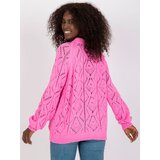RUE PARIS Sweater-LC-SW-0243.06-pink | Shoptok.si