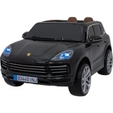  Licencirani auto na akumulator Porsche Cayenne S - crni/lakirani | shoptok.hr