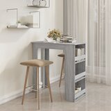 vidaXL Barski stol sa stalkom boja hrasta 102 x 50 x 103,5 cm iverica Cijene
