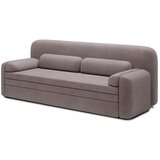 ELTAP Rjava raztegljiva/s prostorom za shranjevanje sedežna garnitura iz rebrastega žameta 236 cm Elioss – | Shoptok.si