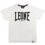 Leone 1947 Majice & Polo majice Boy T-Shirt Short Sleeves Easy Bela | Shoptok.si