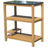SUNFUN Stranska miza (Do x Š x V: 75 x 52 x 87 cm, Les) | Shoptok.si