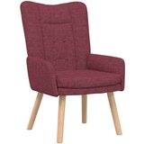  Relaxacijska Fotelja Boja Vina Tkanina | shoptok.hr