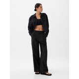 GAP Linen trousers high rise - Ladies | shoptok.hr