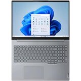 Lenovo Think ThinkBook 16 G8 IRL Core 7 240H (2.5G/5.2G, 10C/16T, 24MB), 1x16GB DDR5-5600, SSD 512GB PCIe, 16" WUXGA (1920x1200) IPS AG 300n, Intel Grph, GLAN, Wi-Fi 6E, BT5.3, KybSR BL, HDMI, Thb 4, USB-C 3.2 G2, FPR, SD, Cam FHD+IR, 45 21SH00FCYA | ePonuda.com