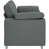  Dvosjed Tamno siva 180 cm tkanina | shoptok.hr