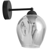  Zidna lampa LILI 1xE27/15W/230V crna/siva | Eponuda.com