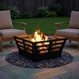  Kamin Crna 60 x 60 x 30 cm Čelik | shoptok.hr