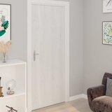  Samoljepljive folije za vrata 2 kom bijelo drvo 210 x 90 cm PVC | shoptok.hr