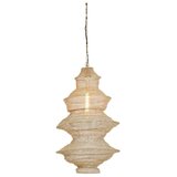 Light & Living Bež metalna viseća svjetiljka Nakisha – | shoptok.hr