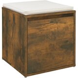  Ladičar boja smeđeg hrasta 40,5x40x40 cm od konstruiranog drva | shoptok.hr