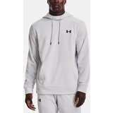 Under Armour Sweatshirt UA Armour Fleece Hoodie-GRY - Mens | Shoptok.si