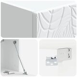  TV ormar za zid 78 5 x 31 cm Bijela Konstruirano drvo Zidne - Bijela 78 5 x 31 cm | shoptok.hr