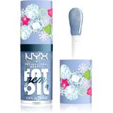 NYX Professional Makeup Fat Oil Gem Xmas olje za ustnice odtenek Silver Bling 4.8 ml Cene