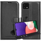 Cadorabo Ohišje, združljiv s Samsungom v oksidnem črnem - zaščitnem pokrovu z magnetnim zapiranjem, stoječo funkcijo in režo za kartico, (20695110) | Shoptok.si