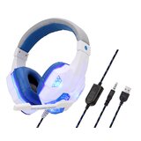 Venisymlis Stereo igralne slušalke PS4/PC 7.1, mikrofon za upravljanje šumov, LED lučka, (22102667) | Shoptok.si