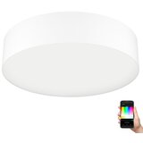 Eglo 31766 - LED RGBW prigu&amp;scaron;iva stropna svetiljka ROMAO-Z LED/35W/230V prečnika 57 cm bela Slike