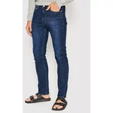 Les Deux Jeans hlače Reed LDM550001 Mornarsko modra Slim Fit