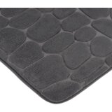 Tendance kupaonski tepih pebble 45×120 cm memorijska pjena, tamno sivi | Eponuda.ba