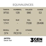 AK Interactive Deck Tan 17ml - 3rd Gen Akrilna Boja AK11114 | Eponuda.com