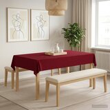  Tkanina za stol Pravokutni Vinska crvena 110 x 160 cm | shoptok.hr