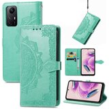 Etui ovitek za Xiaomi Redmi Note 12S / Note 11S, Mandala, Zelen Cene