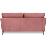 Scandic Ružičasta sofa od samta 170 cm Paris – | shoptok.hr