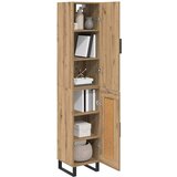  Highboard Umjetnički hrast 34,5 x 34 x 180 cm Konstruirano drvo | Eponuda.ba