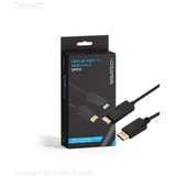 Gigatech Display Port na HDMI 2m, 4K DP210