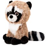 Amek Toys plišani rakun 17cm braon