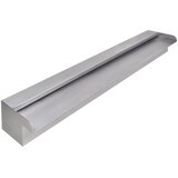 vidaXL Pravokotna fontana za bazen slap nerjaveče jeklo 90 cm, (20623345) | Shoptok.si