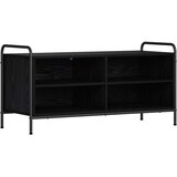  TV ormar 140 x 39 5 x 50 cm Crni hrast Konstruirano drvo - Crni hrast 100 x 39 5 x 50 cm | shoptok.hr