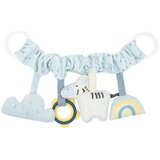 Kikka Boo Igračka lanac za kolica Stripy Friends | ePonuda.com