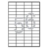 Optima etikete 668, 52,5 x 21,2 mm | Shoptok.si