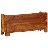  Klupa za cipele s ladicama Medeno smeđa 100 x 35 x 45 cm | shoptok.hr